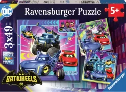 Ravensburger: DC Batwheels - Calling All Batwheels! (3 x 49)