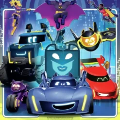 Ravensburger: DC Batwheels - Calling All Batwheels! (3 x 49)