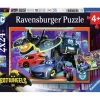 Ravensburger: DC Batwheels - Ready for Action (2 x 24)