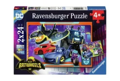 Ravensburger: DC Batwheels - Ready for Action (2 x 24)