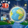Ravensburger: 3D - Childrens Globe Nightlight (188)