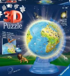 Ravensburger: 3D - Childrens Globe Nightlight (188)