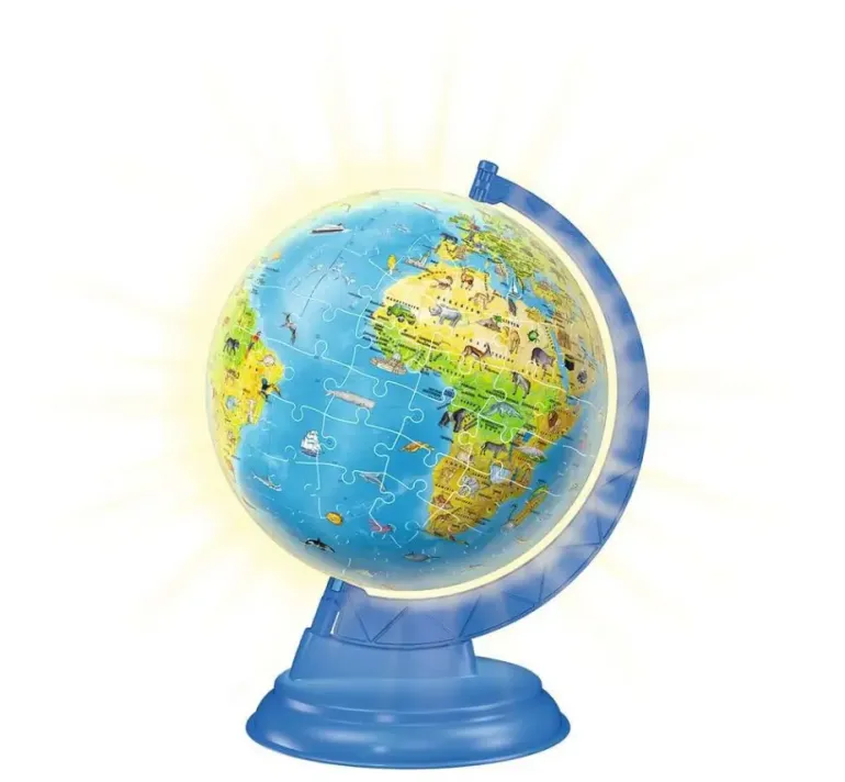 Ravensburger: 3D - Childrens Globe Nightlight (188)