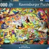 Ravensburger: Dean Macadam - Busy Birdies (1000)