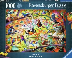 Ravensburger: Dean Macadam - Busy Birdies (1000)