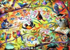 Ravensburger: Dean Macadam - Busy Birdies (1000)