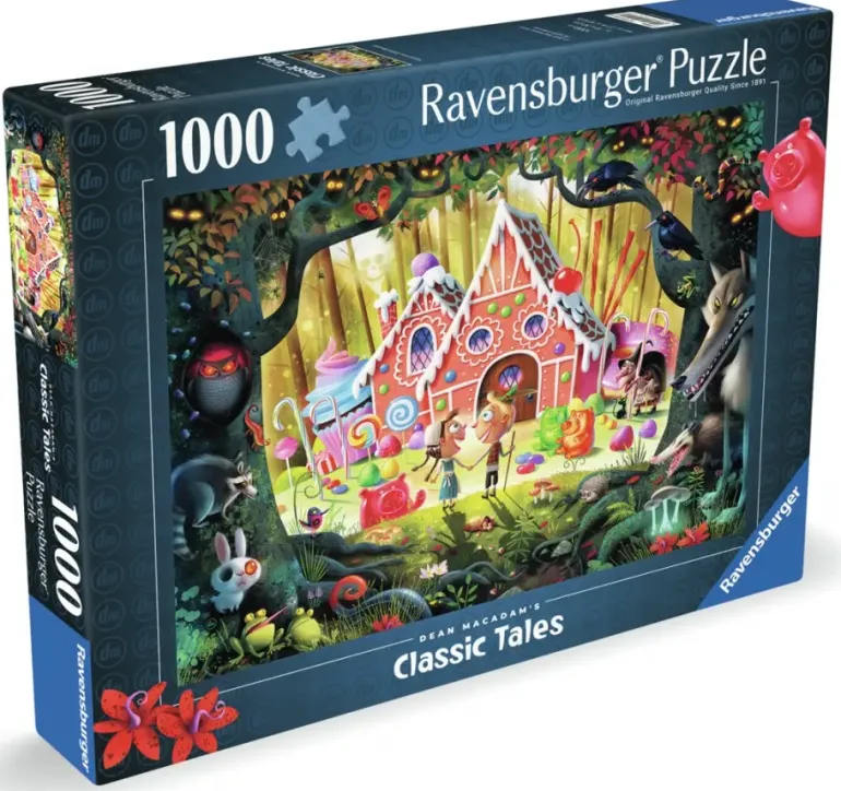 Ravensburger: Dean Macadam - Classic Tales, Hansel and Gretel Beware! (1000)