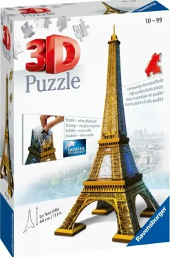 Ravensburger: 3D - Eiffel Tower (224)