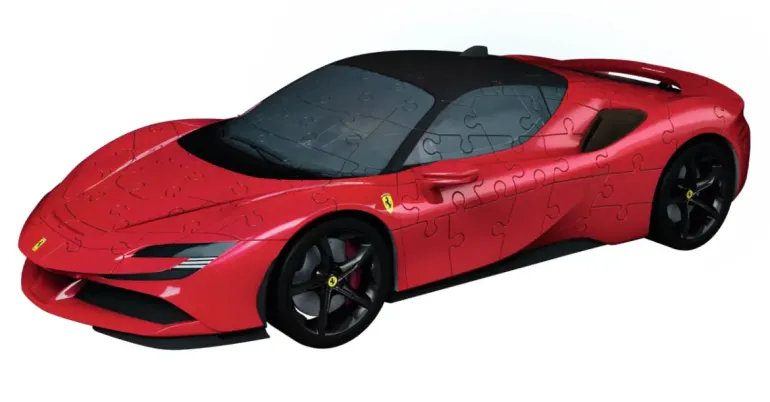 Ravensburger: 3D - Ferrari SF90 Stradale (161)