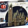 Ravensburger: 3D - Harry Potter, Hogwarts Castle - Astronomy Tower, Night Edition (626)