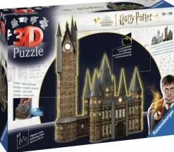 Ravensburger: 3D - Harry Potter, Hogwarts Castle - Astronomy Tower, Night Edition (626)