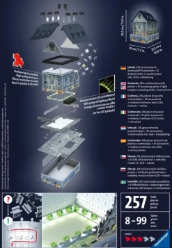 Ravensburger: 3D - Haunted House - Night Edition (257)