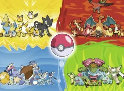 Ravensburger: Different Types of Pokemon (150)