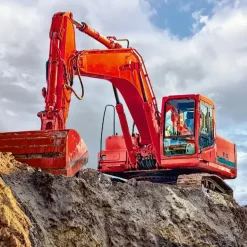 Ravensburger: Digger at Work! (3 x 49)