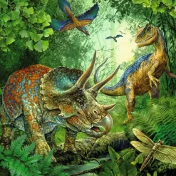 Ravensburger: Dinosaur Facination (3 x 49)
