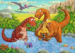 Ravensburger: Dinosaurs at Play (2 x 24)