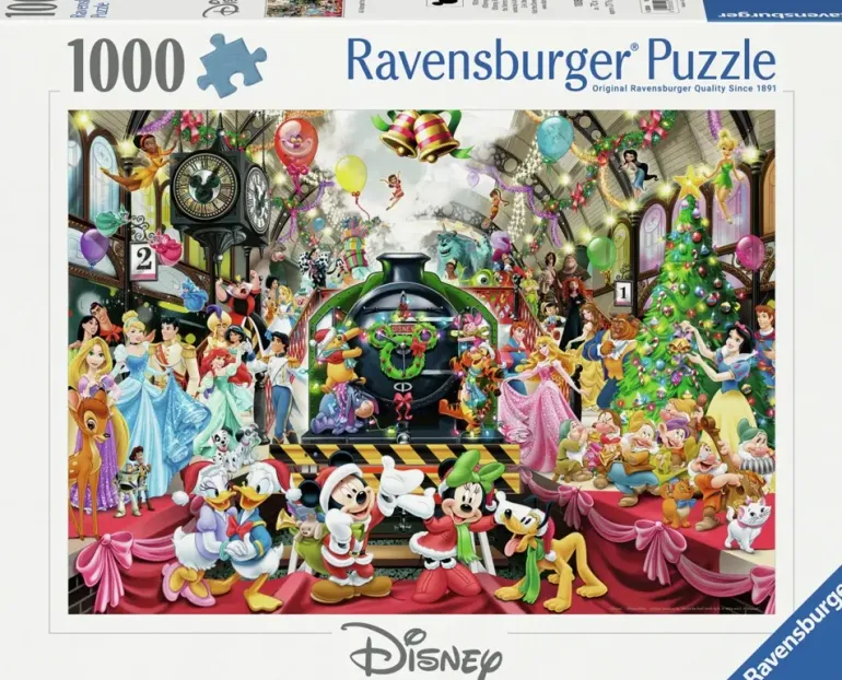 Ravensburger: Disney - All Aboard for Christmas (1000)