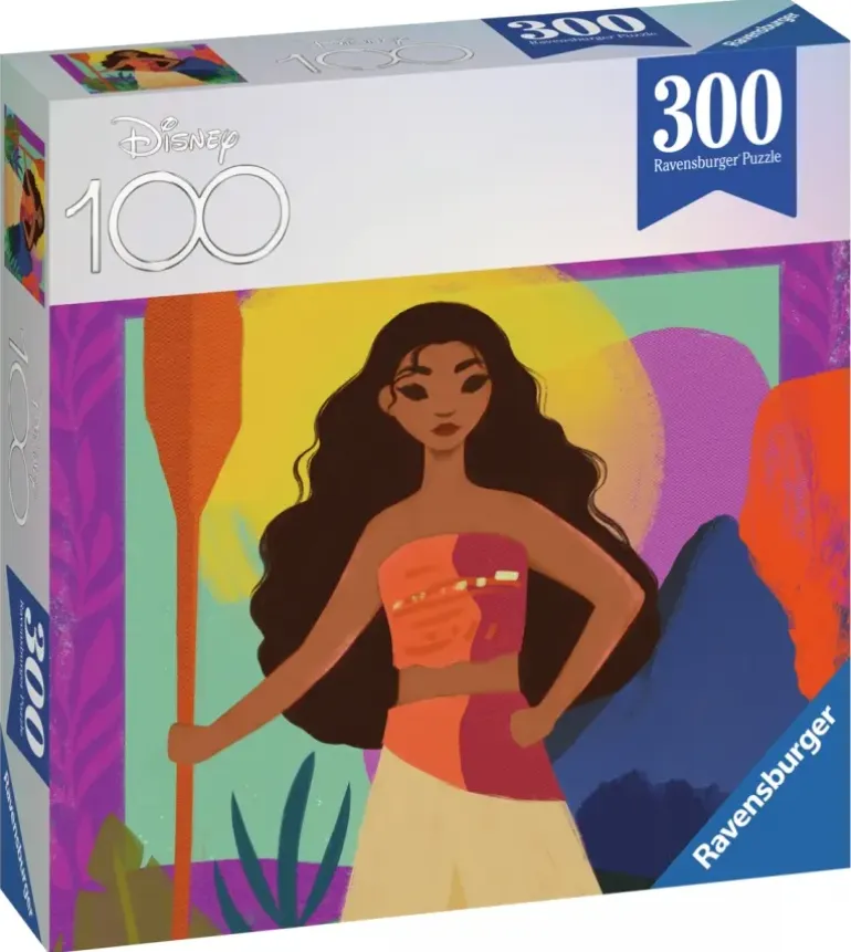 Ravensburger: Disney - 100 Anniversary, Moana/Vaiana (300)
