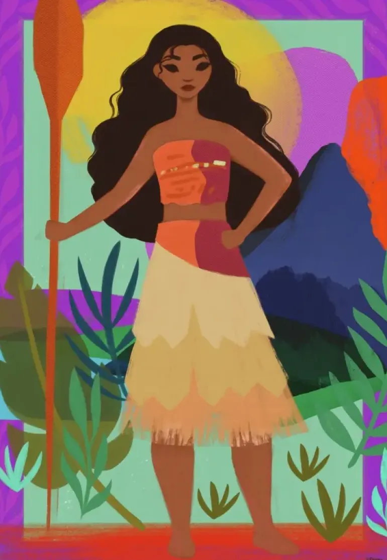Ravensburger: Disney - 100 Anniversary, Moana/Vaiana (300)