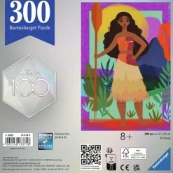 Ravensburger: Disney - 100 Anniversary, Moana/Vaiana (300)