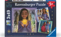 Ravensburger: Disney - Asha's Wish (3 x 49)