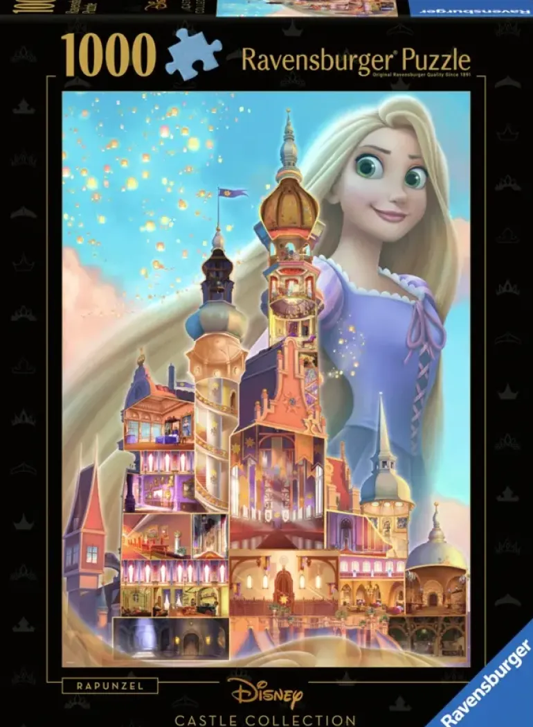 Ravensburger: Disney - Castle Collection, Rapunzel (1000)