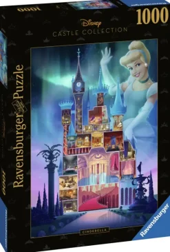 Ravensburger: Disney - Castle Collection, Cinderella (1000)