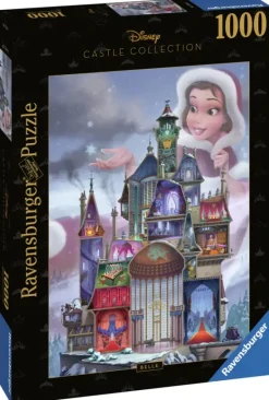 Ravensburger: Disney - Castle Collection, Belle (1000)