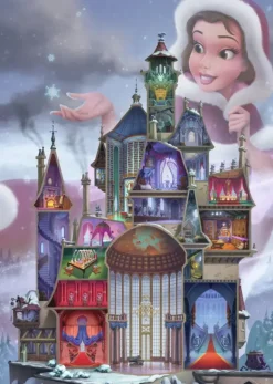 Ravensburger: Disney - Castle Collection, Belle (1000)