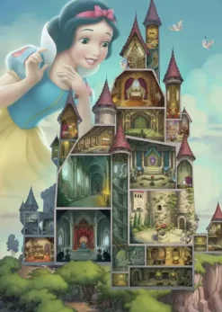Ravensburger: Disney - Castle Collection, Snow White (1000)