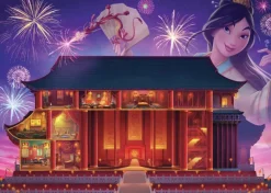 Ravensburger: Disney - Castle Collection, Mulan (1000)