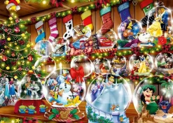 Ravensburger: Disney - Disney Snow Globes (1000)