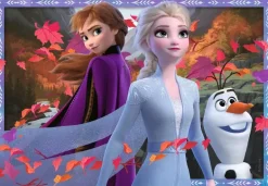 Ravensburger: Disney - Frozen II, Frosty Adventures (2 x 24)