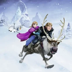 Ravensburger: Disney - Frozen, Winter Adventures (3 x 49)