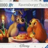 Ravensburger: Disney - Lady & the Tramp (1000)