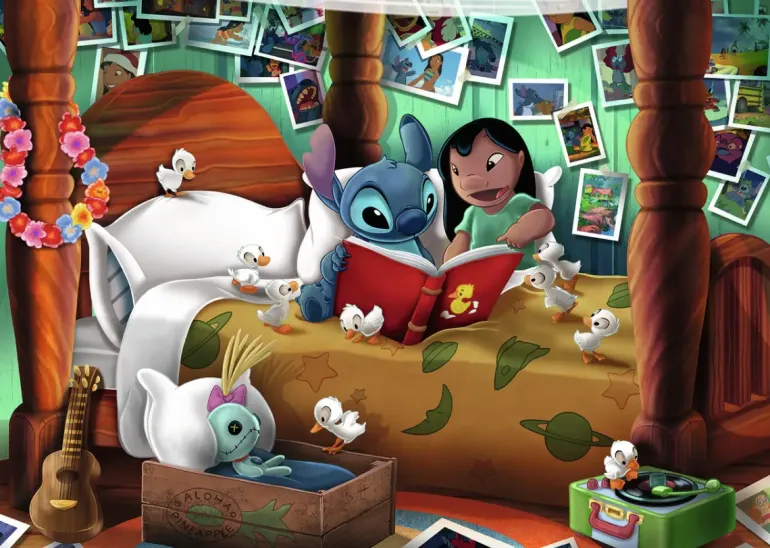 Ravensburger: Disney - Lilo & Stitch (1000)
