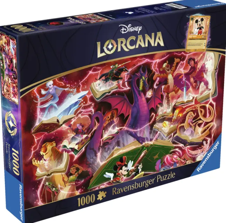 Ravensburger: Disney Lorcana - Glimmers of the Realm, Ruby (1000)