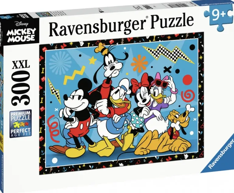 Ravensburger: Disney - Mickey and Friends (300)