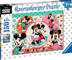 Ravensburger: Disney - Mickey Mouse, The Dream Couple Mickey and Minnie (150)