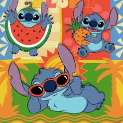 Ravensburger: Disney - Stitch, Aloha (3 x 49)