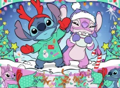 Ravensburger: Disney - Stitch, Merry Everything! (100)