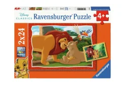 Ravensburger: Disney - The Lion King, Circle of Life (2 x 24)