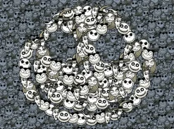 Ravensburger: Disney - Tim Burton's The Nightmare Before Christmas (500)