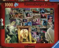 Ravensburger: Disney - Villainous, Cruella de Vil (1000)