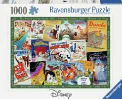 Ravensburger: Disney - Vintage Movie Posters (1000)