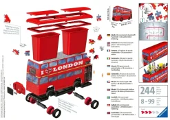 Ravensburger: 3D - London Bus (244)