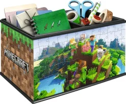 Ravensburger: 3D - Minecraft Storage Box (223)