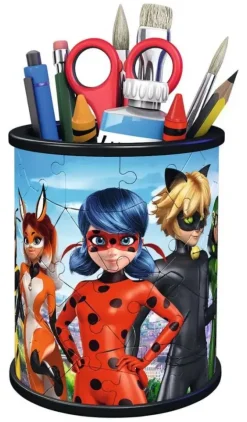Ravensburger: 3D - Miraculous Pencil Cup (57)