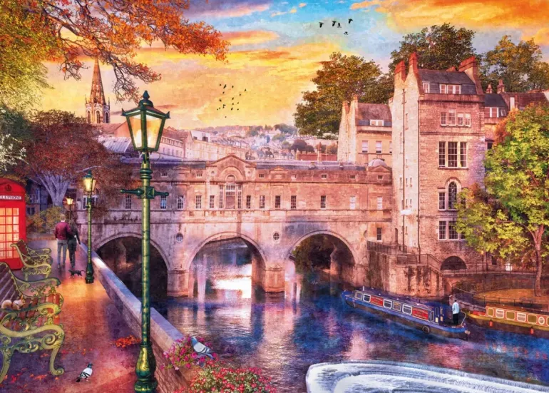 Ravensburger: Dominic Davison - Bath Romance (1000)