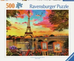 Ravensburger: Dominic Davison - Evening in Paris (500)